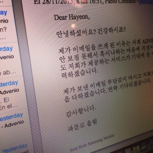 ¿Cómo escribirle a una cliente coreana? La directora encontró una amiga que le ayudara a traducir los mails. Hoy, en ADVENIO atendemos a familias de más de 20 nacionalidades diferentes. 